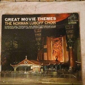 Great Movie Themes Vinyl Record by